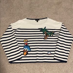 JCrew sweatshirt size M